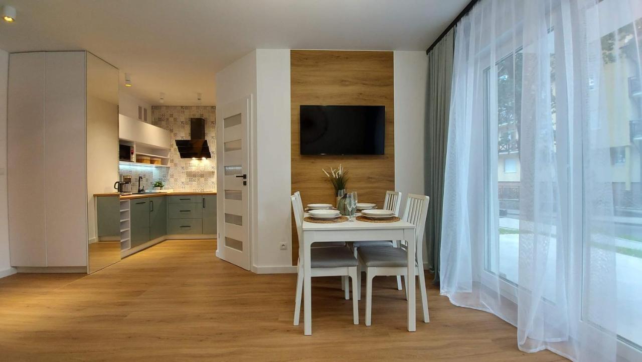 Apartamenty Sun&Fun Rezydencja Pod Debami Nad Lomnica 1B I 2B- Blisko Centrum I Sklepow W Otoczeniu Zieleni 卡尔帕奇 外观 照片