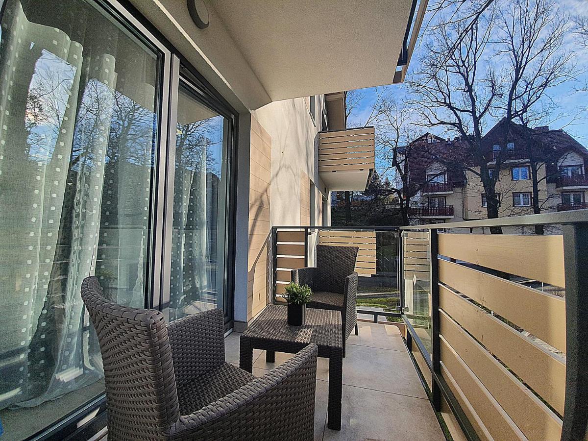 Apartamenty Sun&Fun Rezydencja Pod Debami Nad Lomnica 1B I 2B- Blisko Centrum I Sklepow W Otoczeniu Zieleni 卡尔帕奇 外观 照片