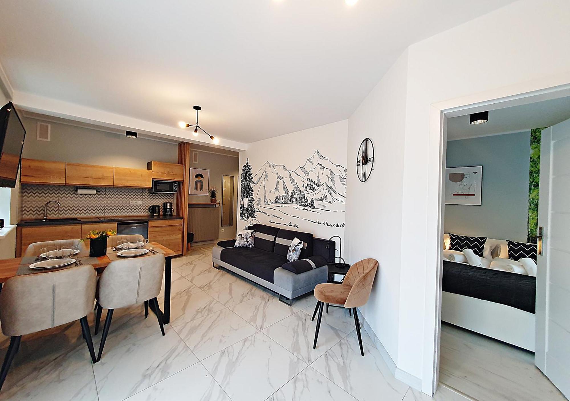 Apartamenty Sun&Fun Rezydencja Pod Debami Nad Lomnica 1B I 2B- Blisko Centrum I Sklepow W Otoczeniu Zieleni 卡尔帕奇 外观 照片