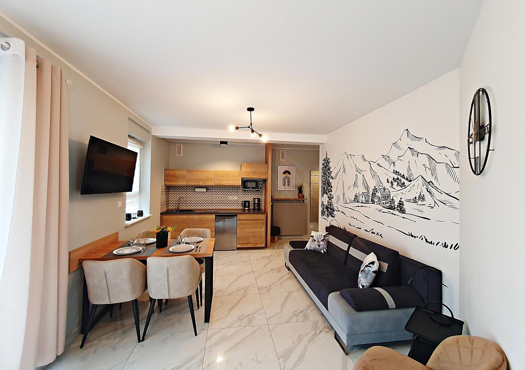 Apartamenty Sun&Fun Rezydencja Pod Debami Nad Lomnica 1B I 2B- Blisko Centrum I Sklepow W Otoczeniu Zieleni 卡尔帕奇 外观 照片
