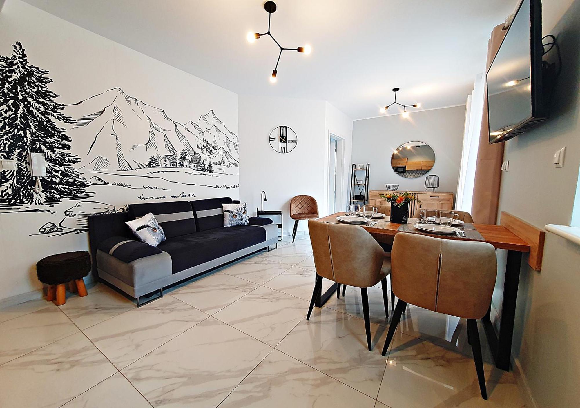 Apartamenty Sun&Fun Rezydencja Pod Debami Nad Lomnica 1B I 2B- Blisko Centrum I Sklepow W Otoczeniu Zieleni 卡尔帕奇 外观 照片