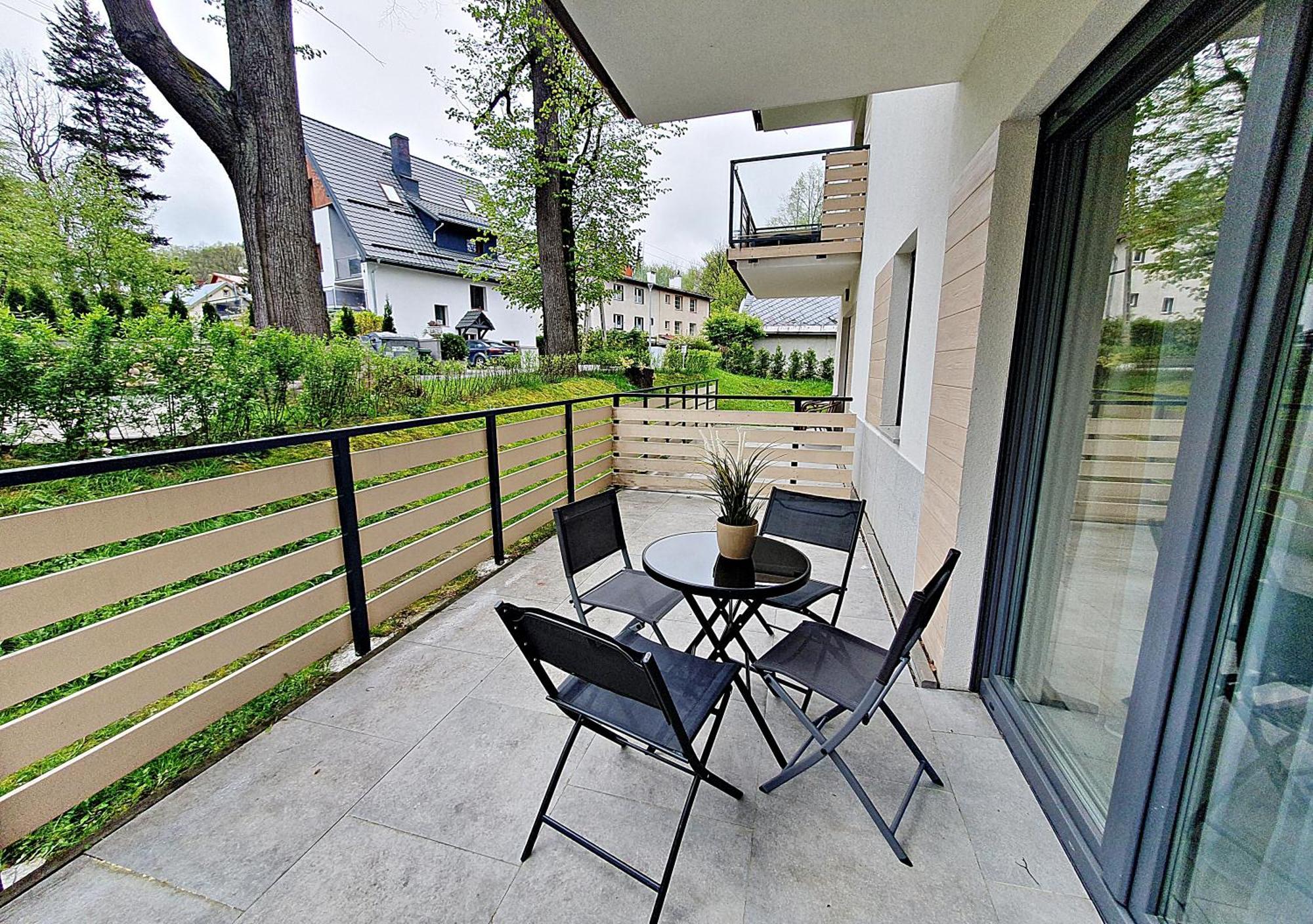 Apartamenty Sun&Fun Rezydencja Pod Debami Nad Lomnica 1B I 2B- Blisko Centrum I Sklepow W Otoczeniu Zieleni 卡尔帕奇 外观 照片