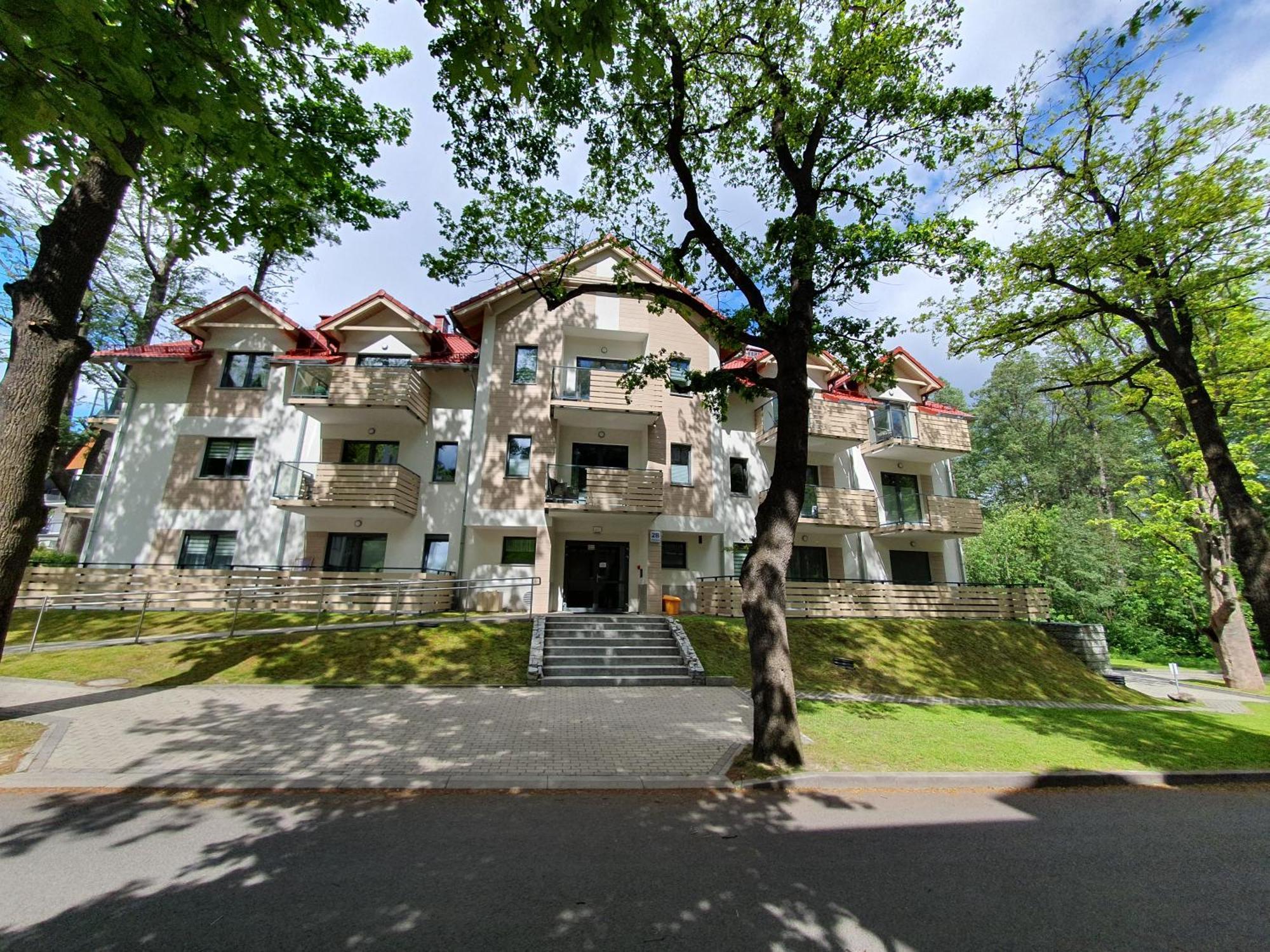 Apartamenty Sun&Fun Rezydencja Pod Debami Nad Lomnica 1B I 2B- Blisko Centrum I Sklepow W Otoczeniu Zieleni 卡尔帕奇 客房 照片
