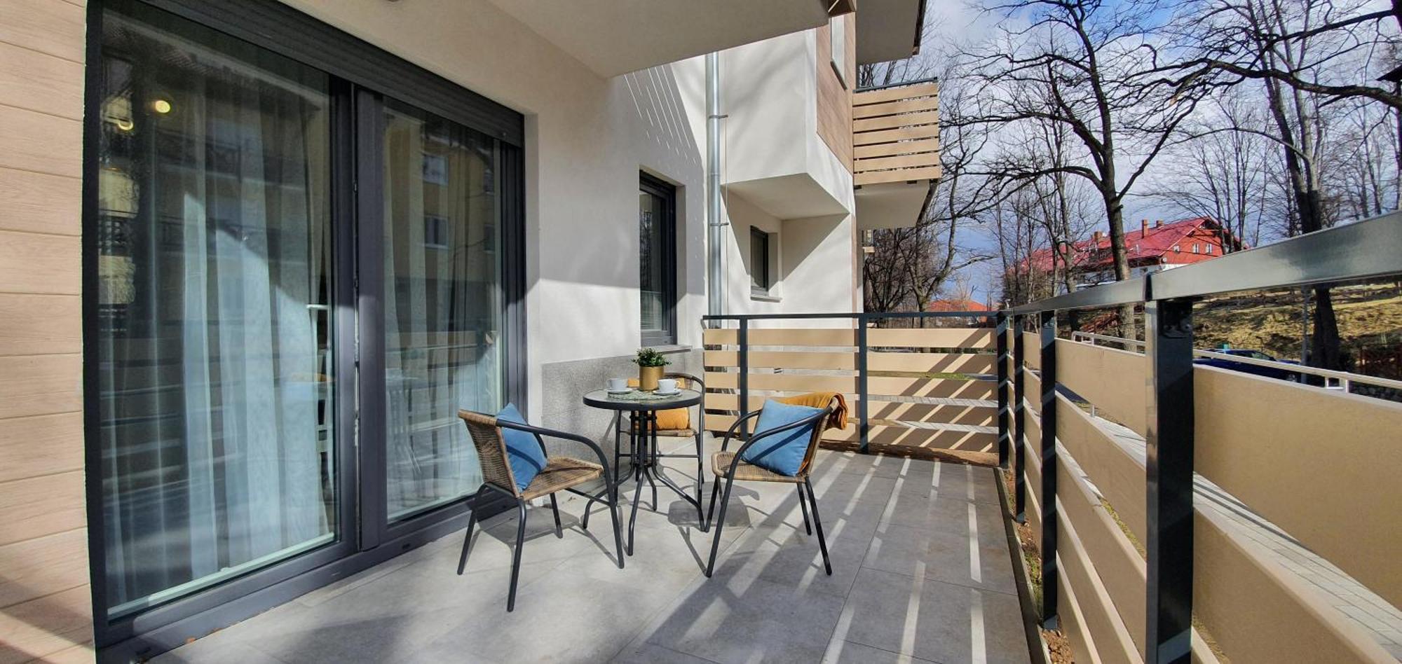 Apartamenty Sun&Fun Rezydencja Pod Debami Nad Lomnica 1B I 2B- Blisko Centrum I Sklepow W Otoczeniu Zieleni 卡尔帕奇 客房 照片
