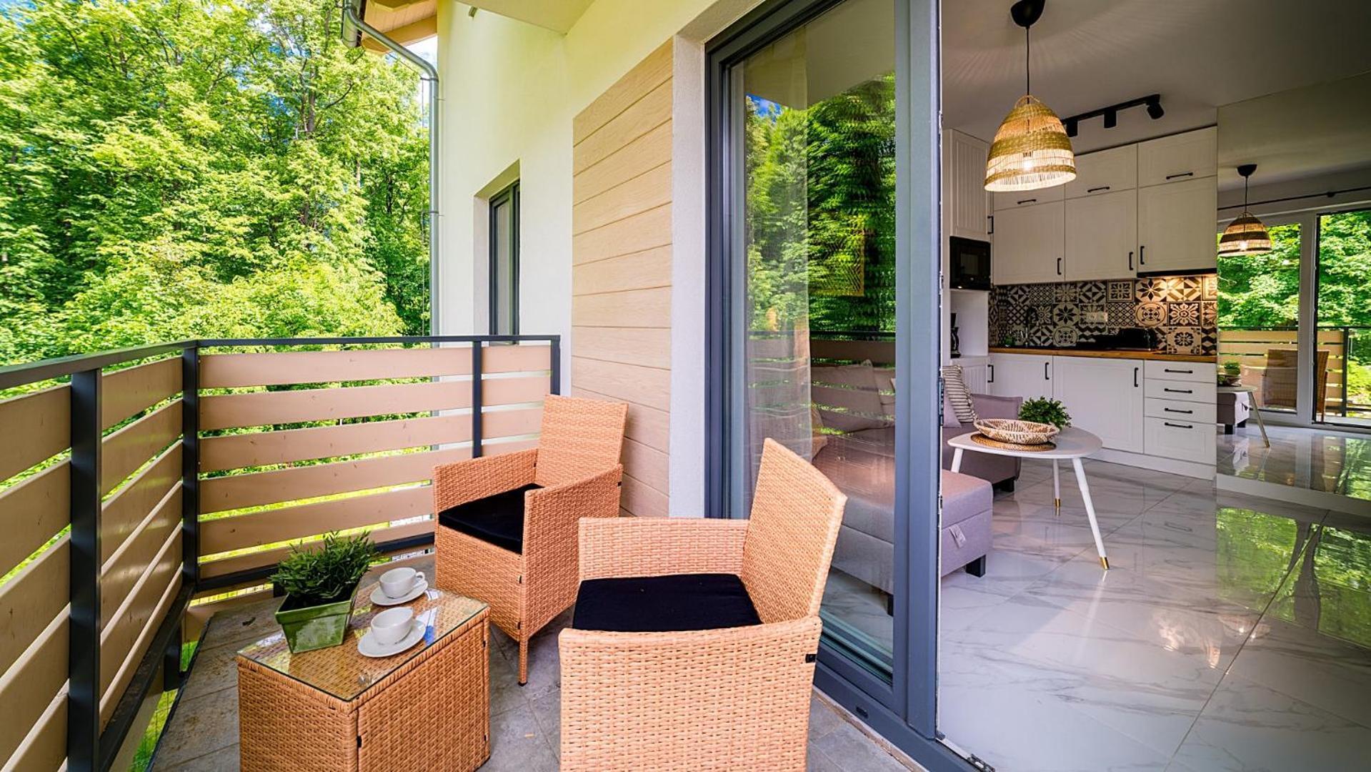 Apartamenty Sun&Fun Rezydencja Pod Debami Nad Lomnica 1B I 2B- Blisko Centrum I Sklepow W Otoczeniu Zieleni 卡尔帕奇 外观 照片