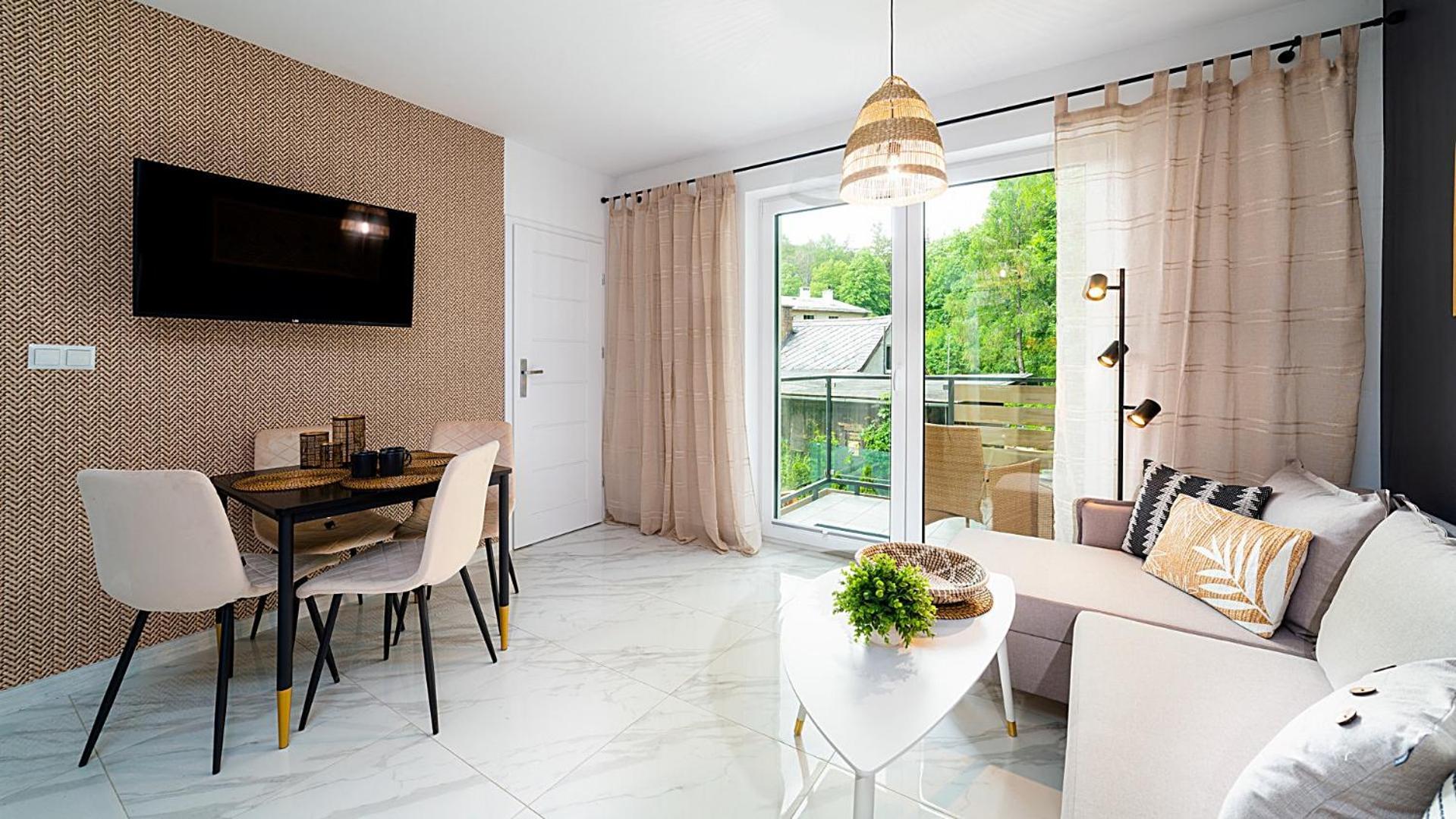 Apartamenty Sun&Fun Rezydencja Pod Debami Nad Lomnica 1B I 2B- Blisko Centrum I Sklepow W Otoczeniu Zieleni 卡尔帕奇 外观 照片